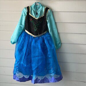 Disney Anna Dress, Size 4